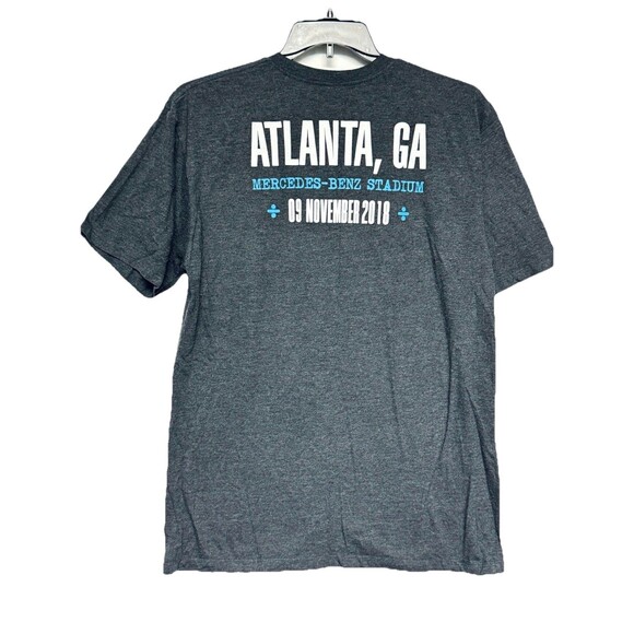 Ed Sheeran Divide Tour Shirt XL Concert Mercedes Benz Stadium Atlanta 2018 - Picture 3 of 5
